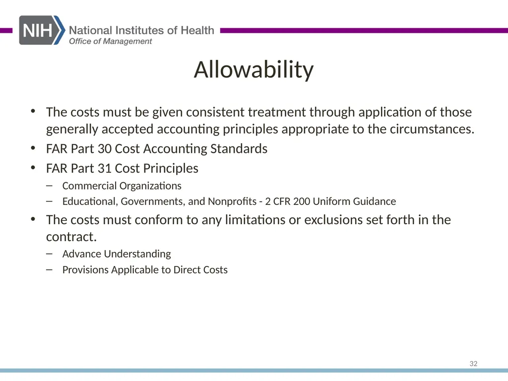 Research and Development Contracts Richard - slide 32 of 42