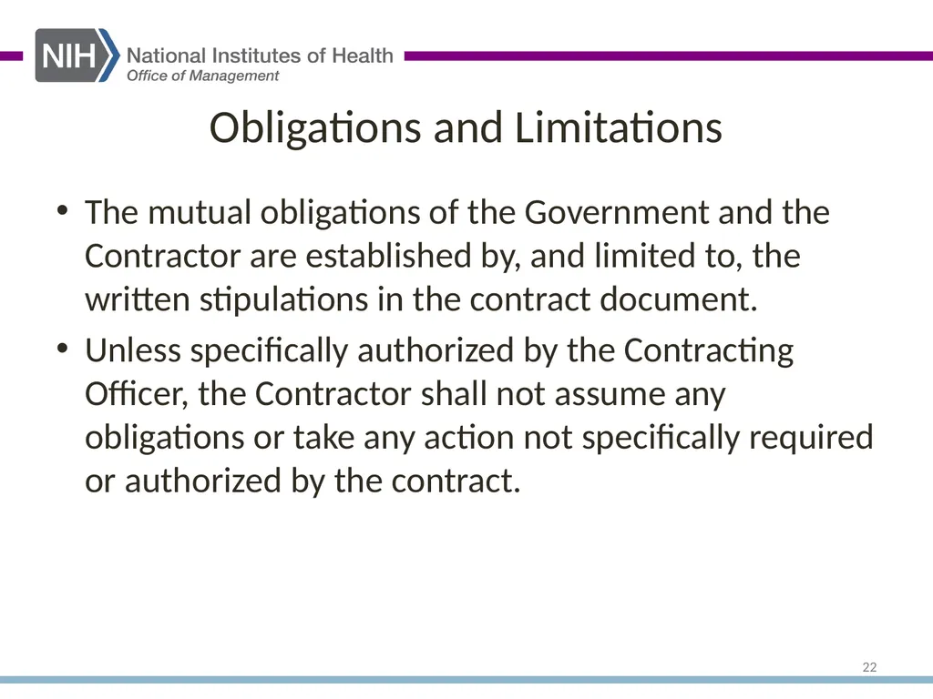 Research and Development Contracts Richard - slide 22 of 42