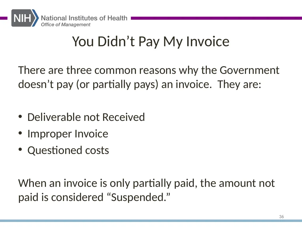 Research and Development Contracts Richard - slide 36 of 42