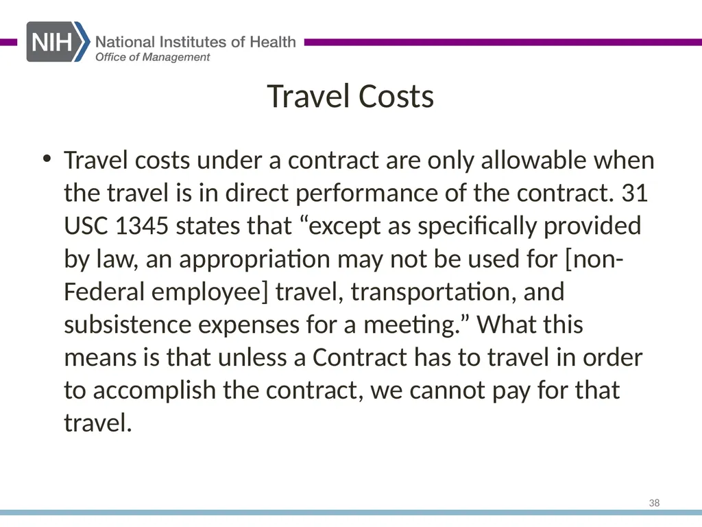 Research and Development Contracts Richard - slide 38 of 42