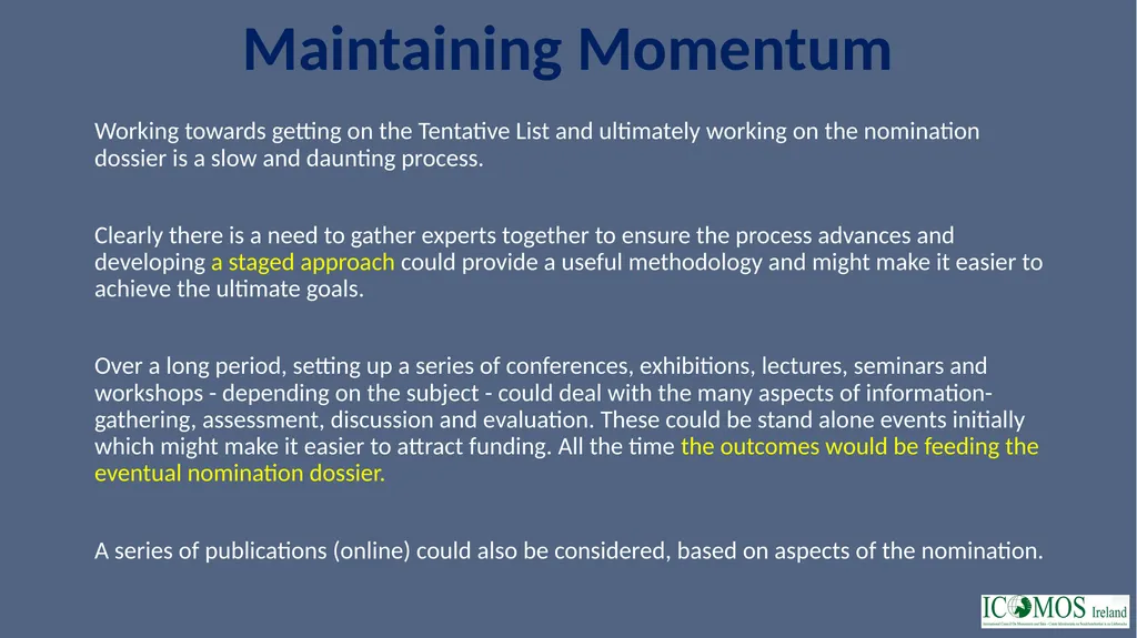 World Heritage Online Webinar Dept. of Culture, - slide 28 of 29