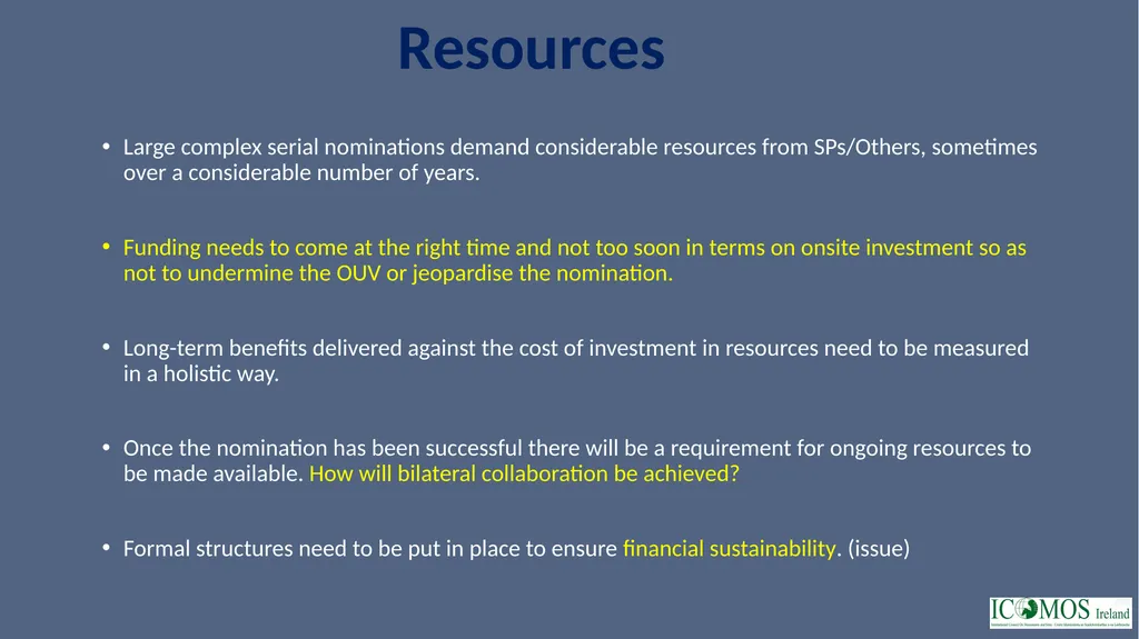World Heritage Online Webinar Dept. of Culture, - slide 22 of 29