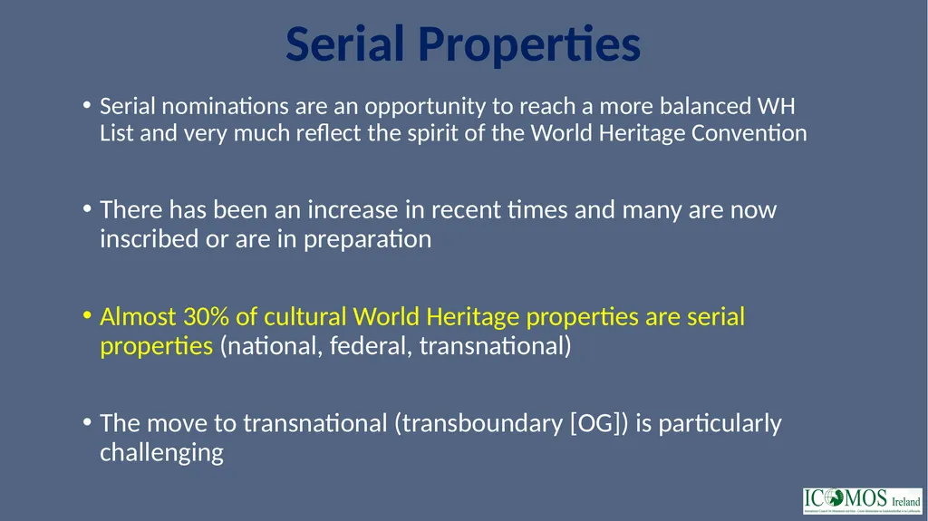 World Heritage Online Webinar Dept. of Culture, - slide 13 of 29