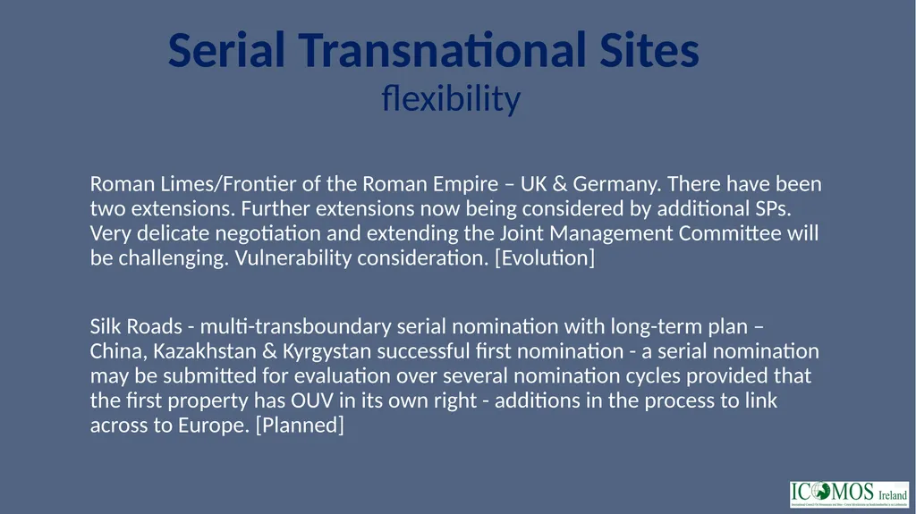 World Heritage Online Webinar Dept. of Culture, - slide 21 of 29