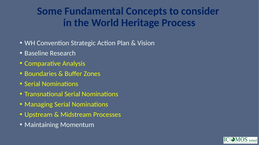 World Heritage Online Webinar Dept. of Culture, - slide 2 of 29