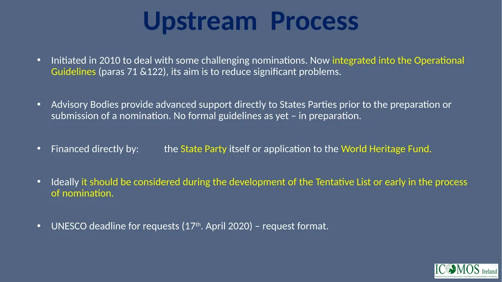 World Heritage Online Webinar Dept. of Culture, - slide 26 of 29