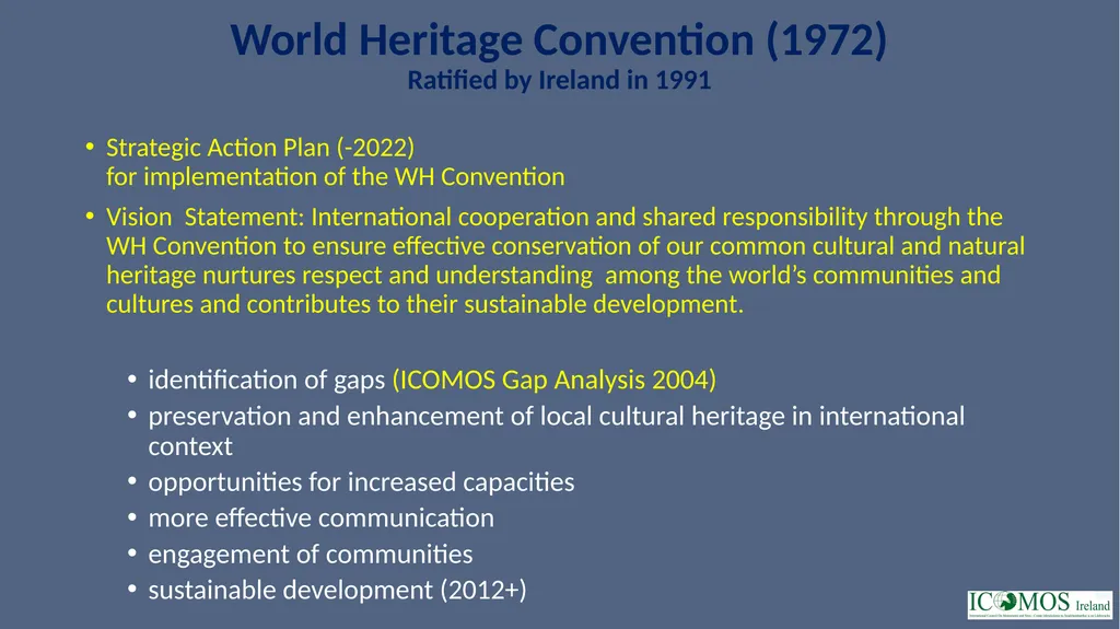 World Heritage Online Webinar Dept. of Culture, - slide 3 of 29
