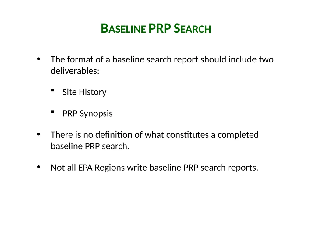 PRP Search Documentation Session 8 Courtney Kudla - slide 2 of 18