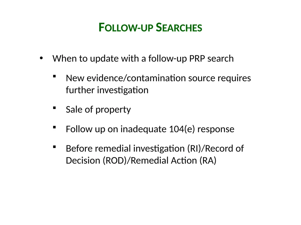 PRP Search Documentation Session 8 Courtney Kudla - slide 14 of 18