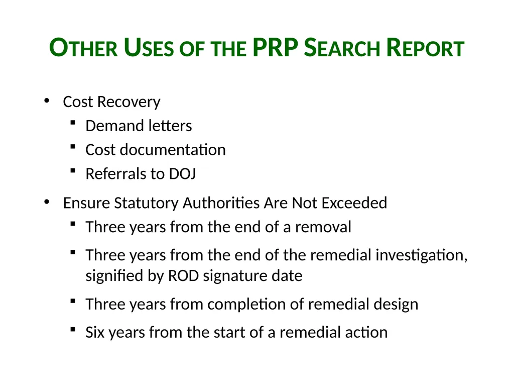 PRP Search Documentation Session 8 Courtney Kudla - slide 16 of 18