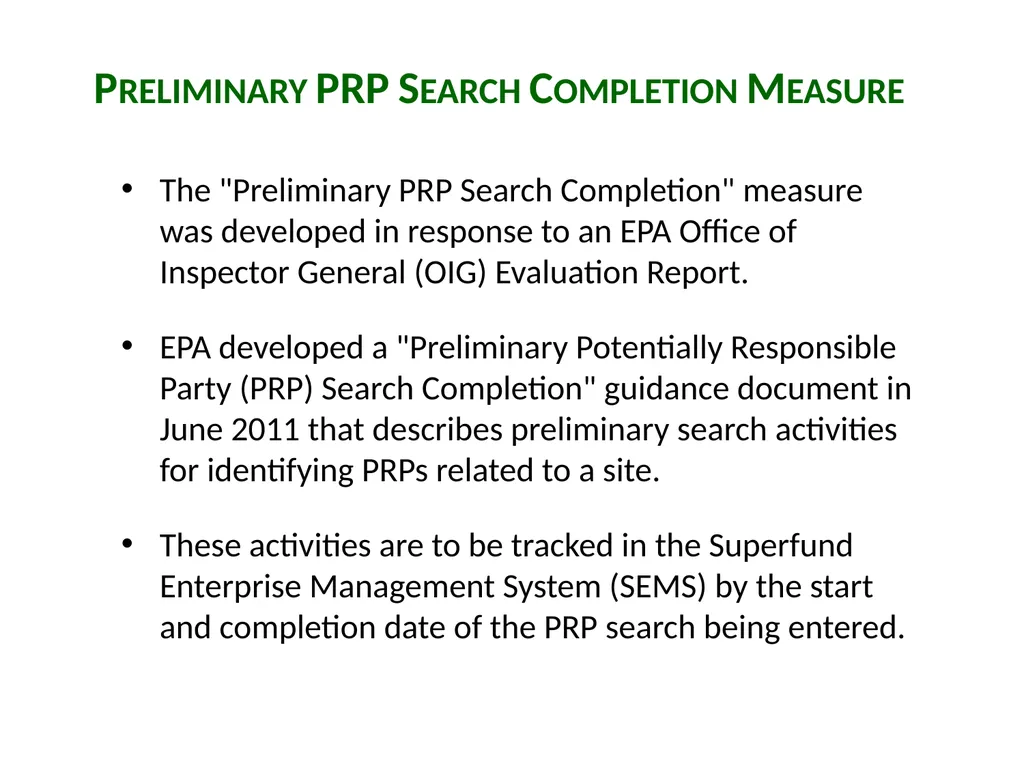 PRP Search Documentation Session 8 Courtney Kudla - slide 7 of 18