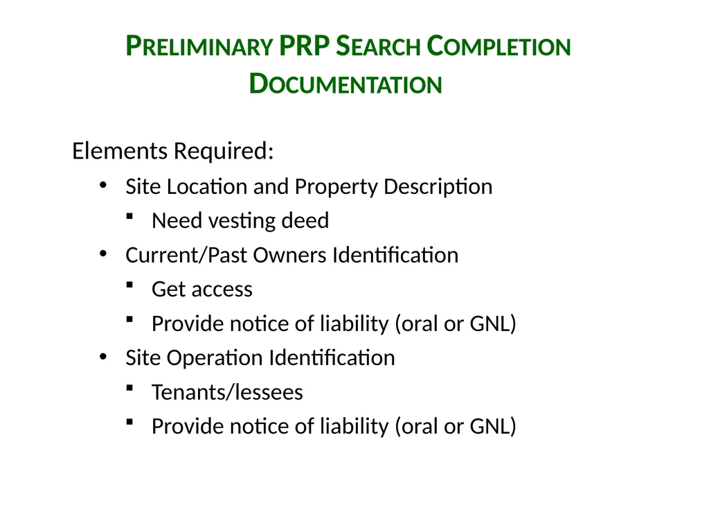 PRP Search Documentation Session 8 Courtney Kudla - slide 8 of 18