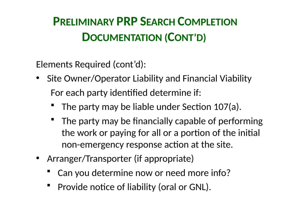 PRP Search Documentation Session 8 Courtney Kudla - slide 9 of 18