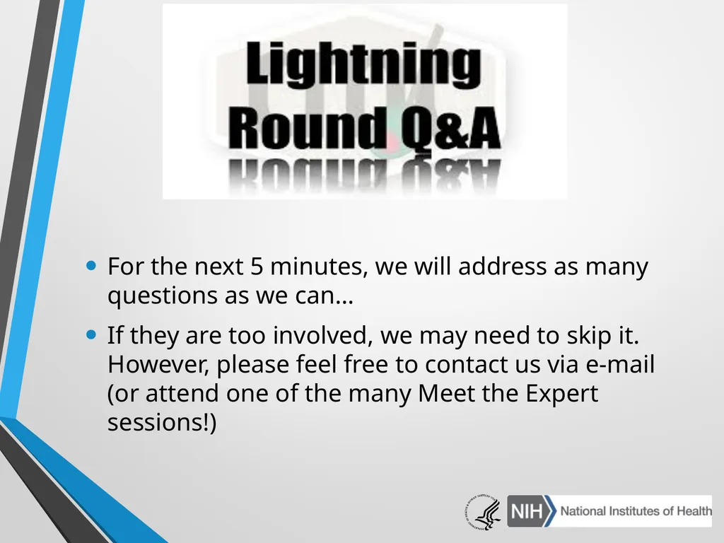 Advanced Administrative Topics: Pre-Award NIH - slide 21 of 39
