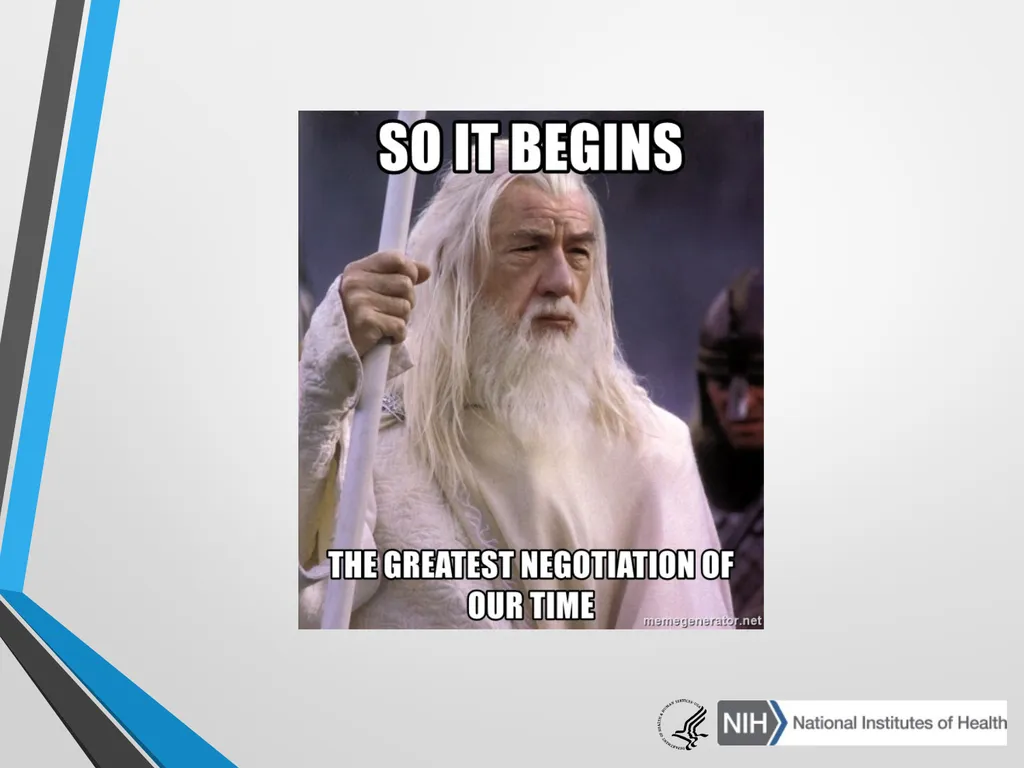 Advanced Administrative Topics: Pre-Award NIH - slide 23 of 39