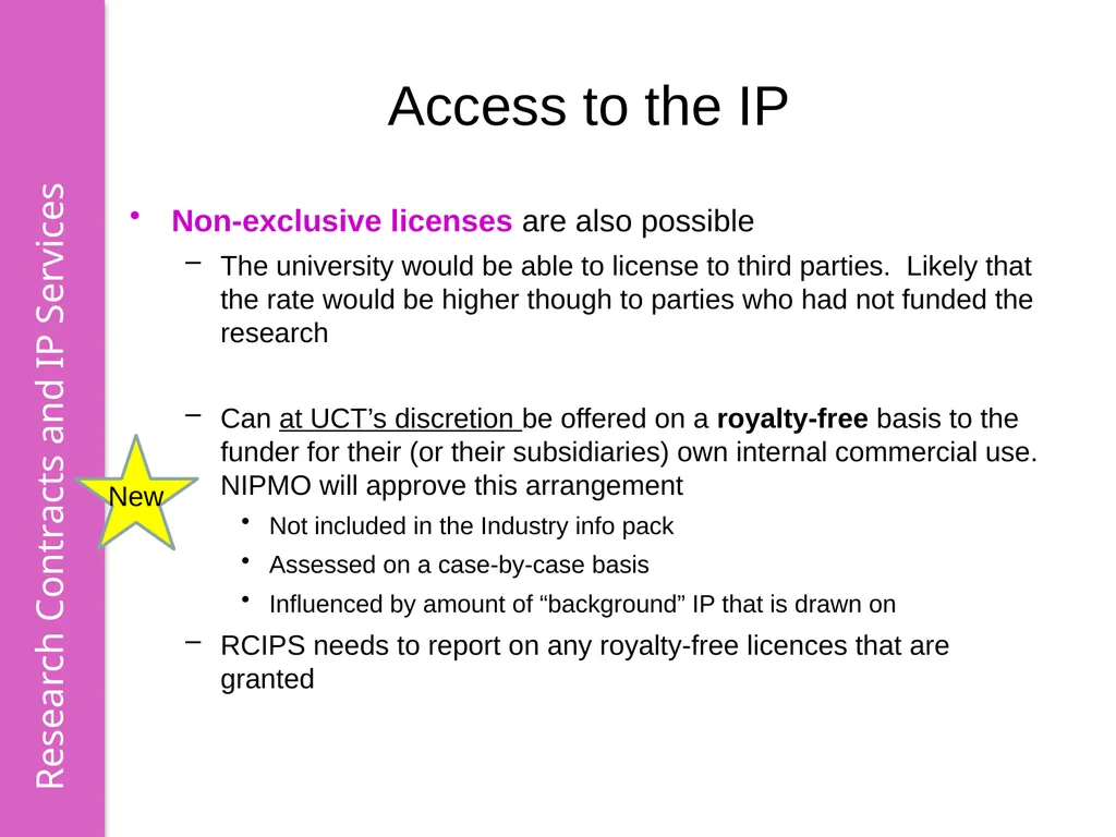 THRIP & Intellectual Property Dr Andrew Bailey IP - slide 10 of 17
