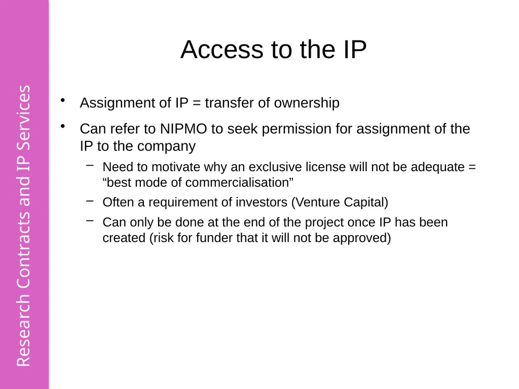 THRIP & Intellectual Property Dr Andrew Bailey IP - slide 11 of 17