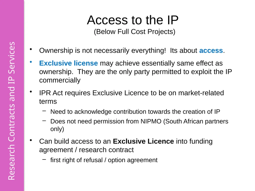 THRIP & Intellectual Property Dr Andrew Bailey IP - slide 9 of 17
