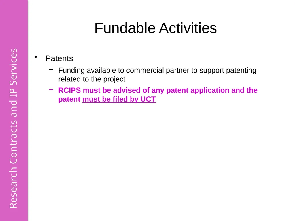 THRIP & Intellectual Property Dr Andrew Bailey IP - slide 14 of 17