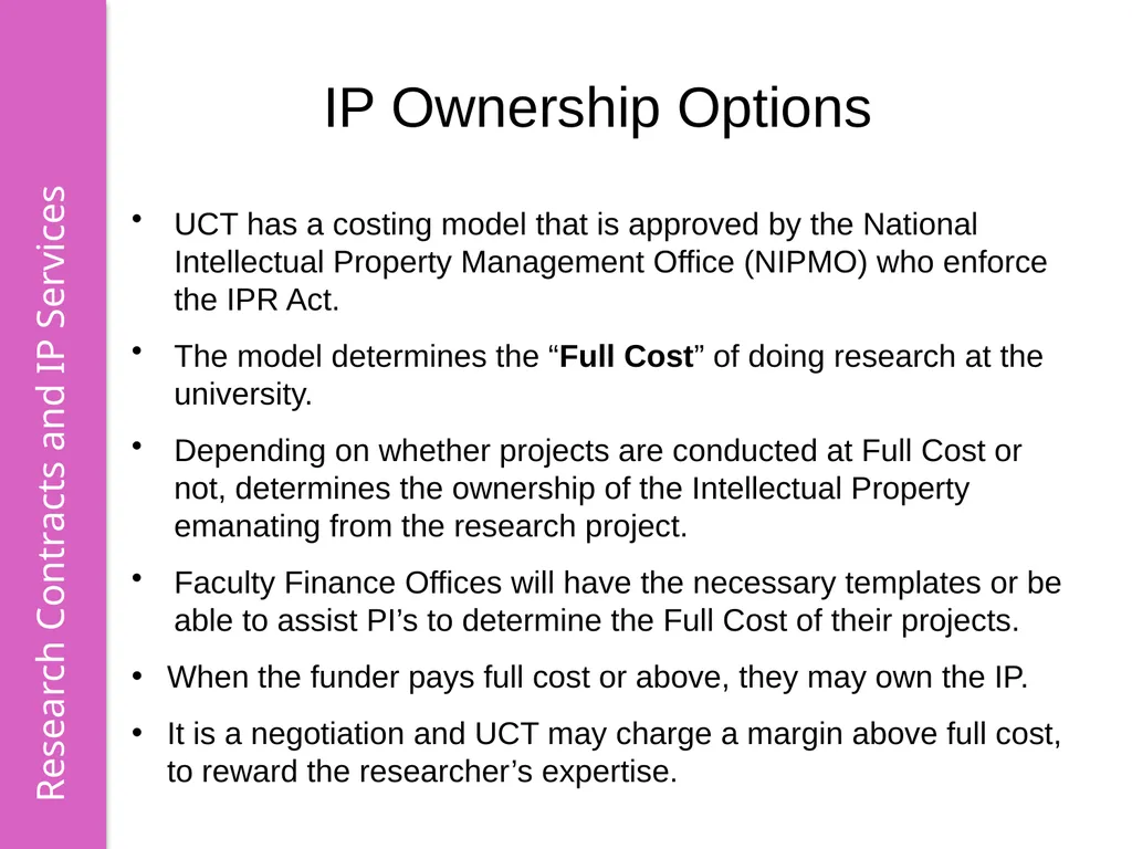 THRIP & Intellectual Property Dr Andrew Bailey IP - slide 5 of 17