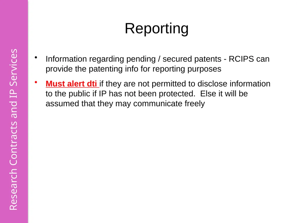THRIP & Intellectual Property Dr Andrew Bailey IP - slide 16 of 17