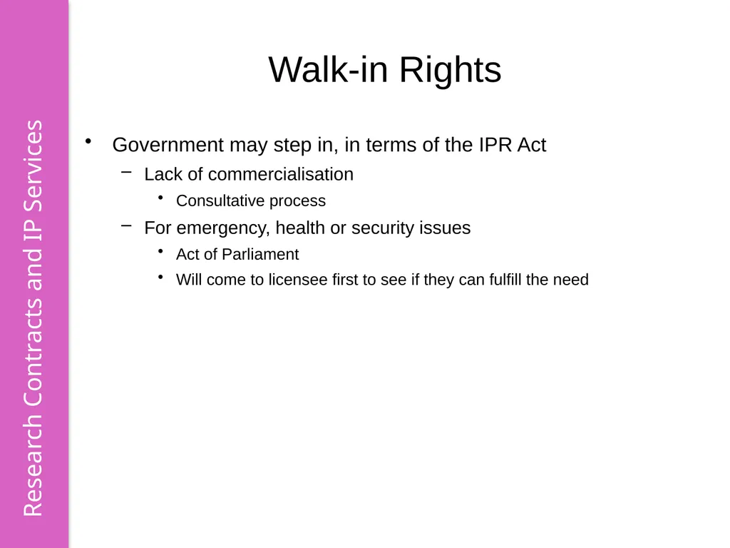 THRIP & Intellectual Property Dr Andrew Bailey IP - slide 12 of 17