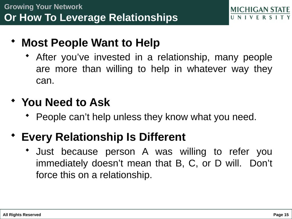 Networking Introduction Networking Introduction - slide 15 of 20