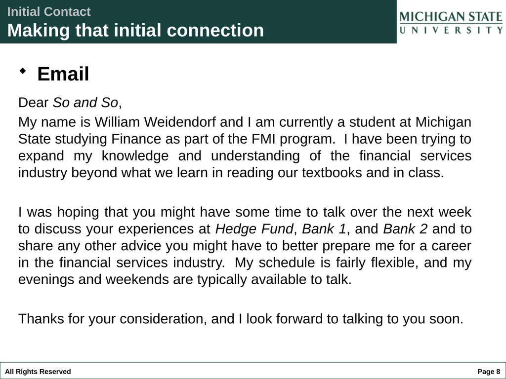 Networking Introduction Networking Introduction - slide 8 of 20