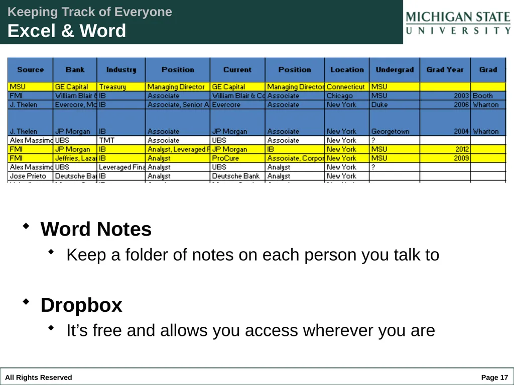 Networking Introduction Networking Introduction - slide 17 of 20