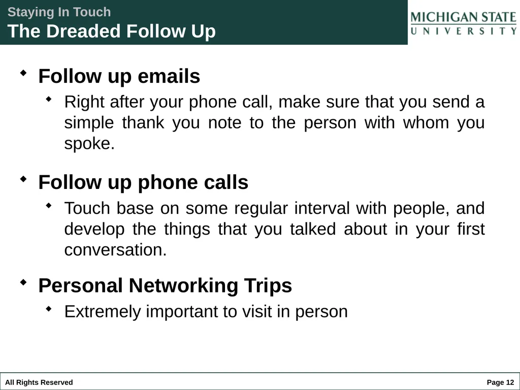Networking Introduction Networking Introduction - slide 12 of 20