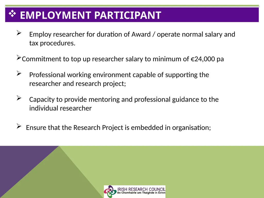 Derek O’Brien Enterprise Programmes Leader - slide 8 of 16