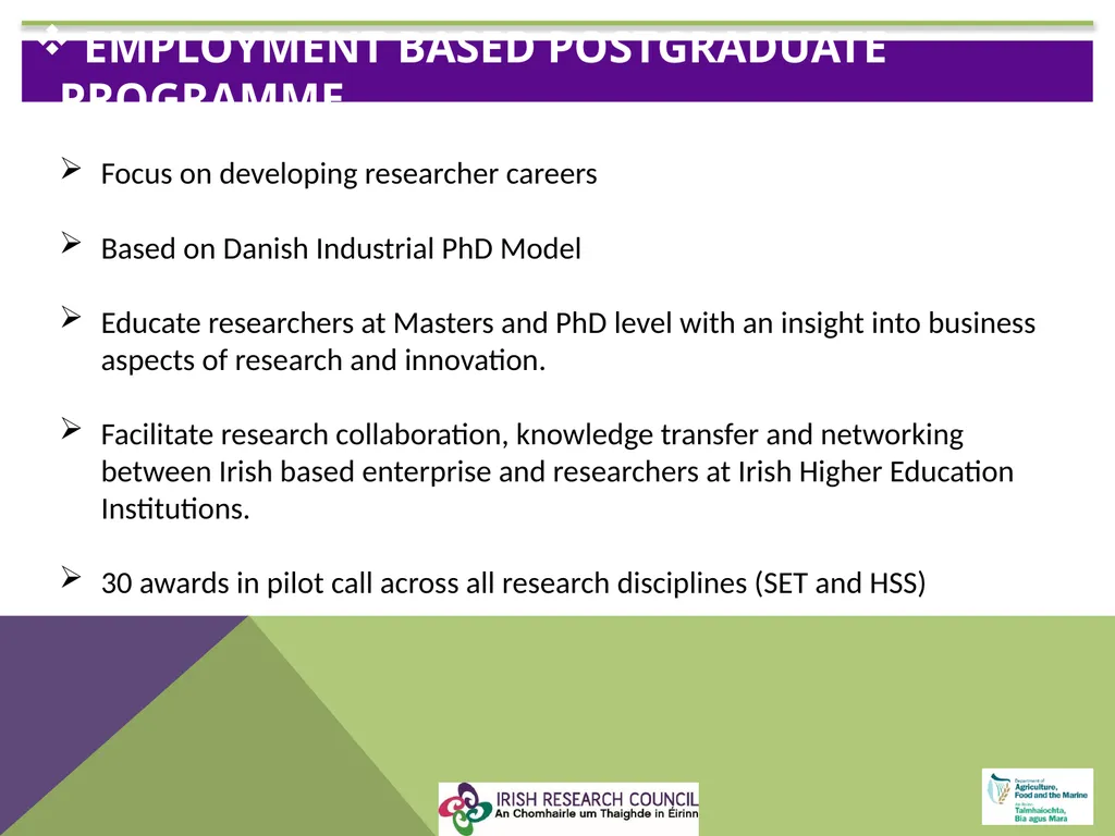 Derek O’Brien Enterprise Programmes Leader - slide 4 of 16