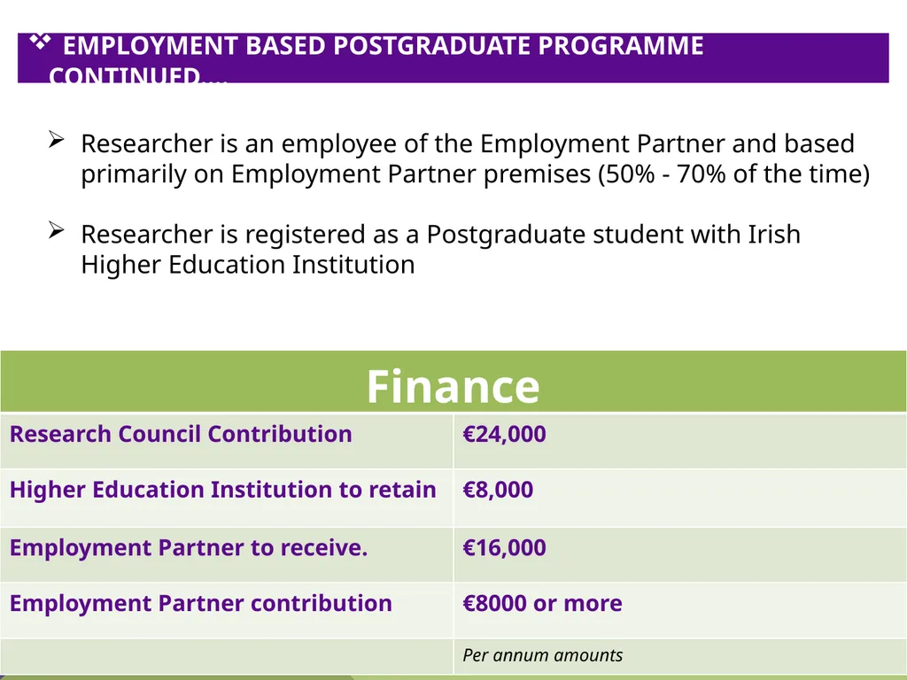 Derek O’Brien Enterprise Programmes Leader - slide 5 of 16