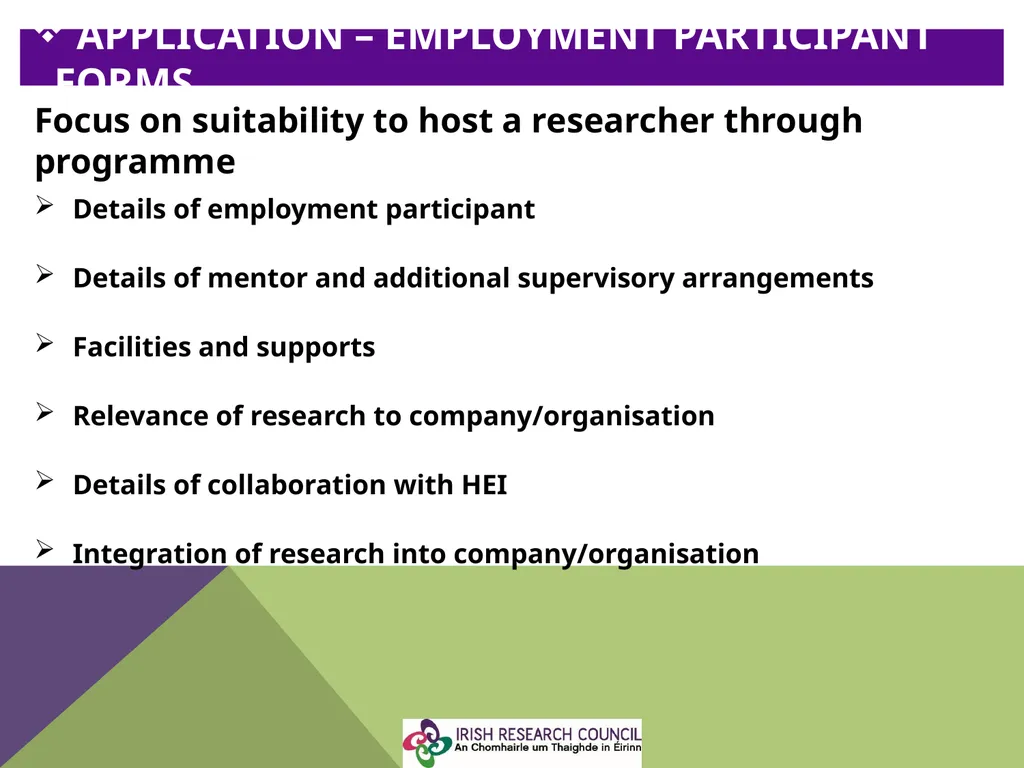 Derek O’Brien Enterprise Programmes Leader - slide 12 of 16