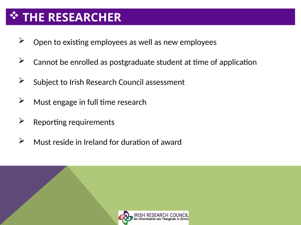 Derek O’Brien Enterprise Programmes Leader - slide 7 of 16