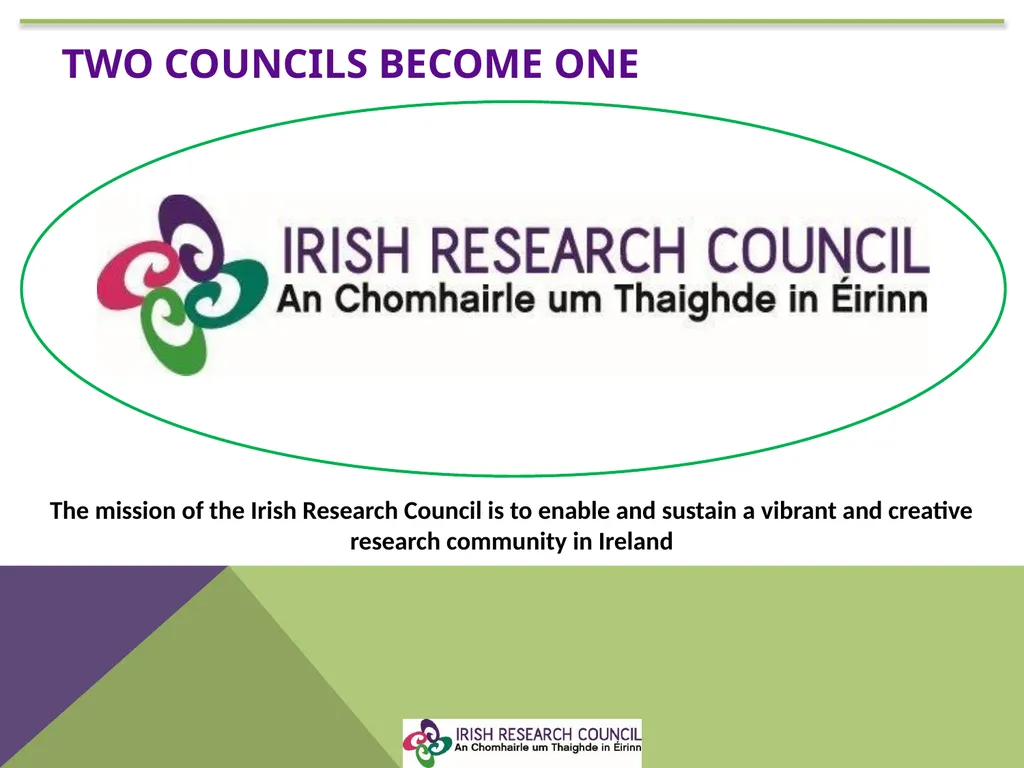 Derek O’Brien Enterprise Programmes Leader - slide 2 of 16