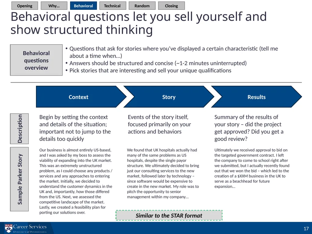 Investment Banking Interview Prep Workshop - slide 17 of 29