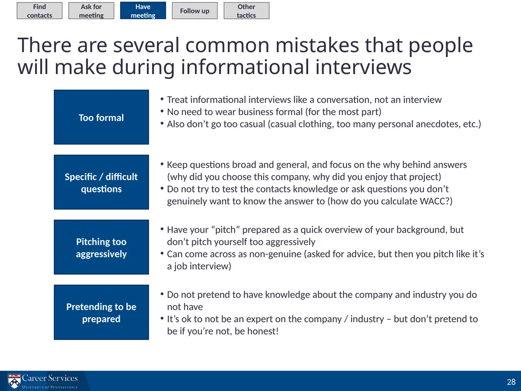 Investment Banking Interview Prep Workshop - slide 28 of 29