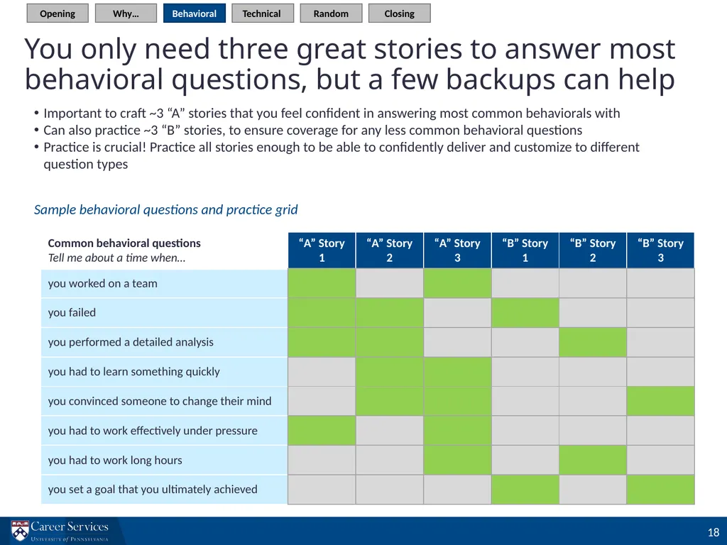 Investment Banking Interview Prep Workshop - slide 18 of 29
