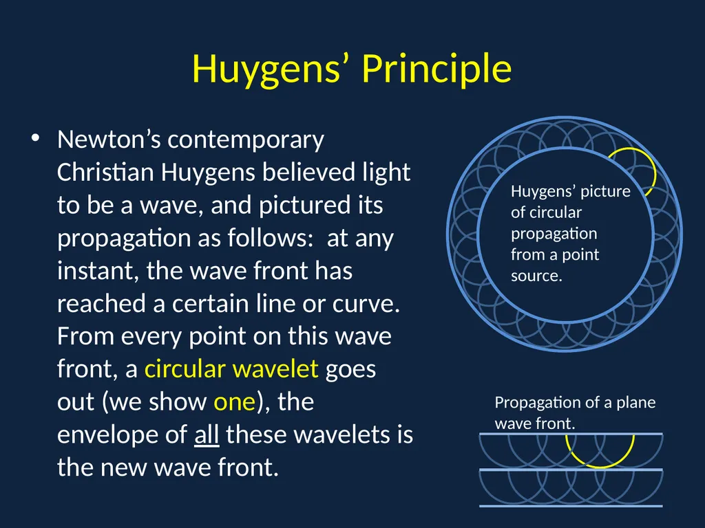 Interference I: Double Slit Physics 2415 Lecture - slide 8 of 20