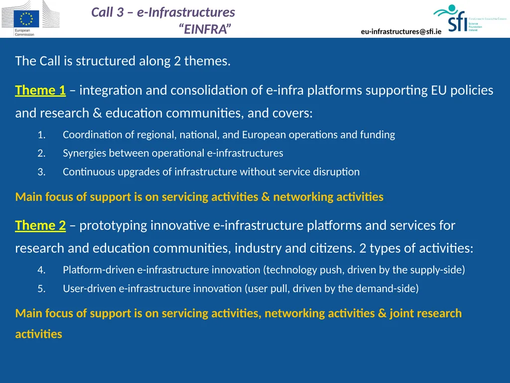 National Delegate & NCP for European Research - slide 12 of 22