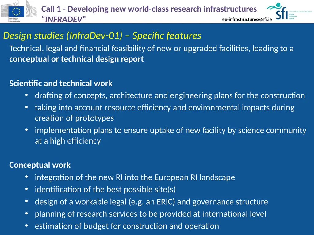 National Delegate & NCP for European Research - slide 6 of 22