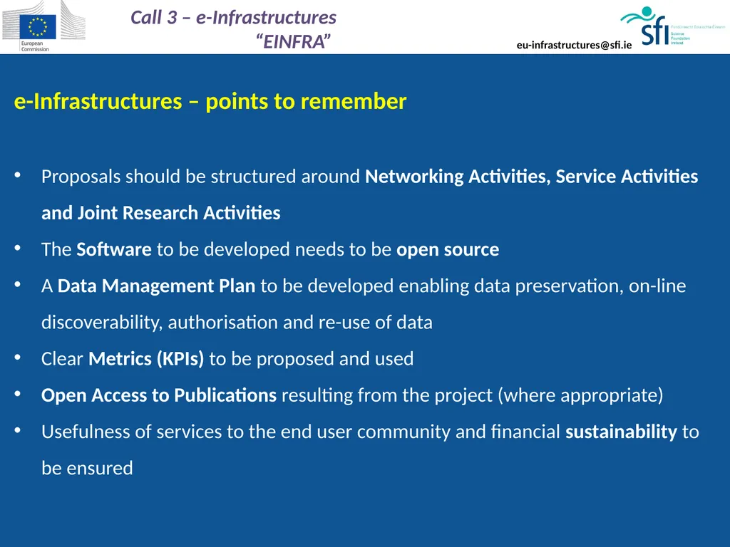 National Delegate & NCP for European Research - slide 18 of 22