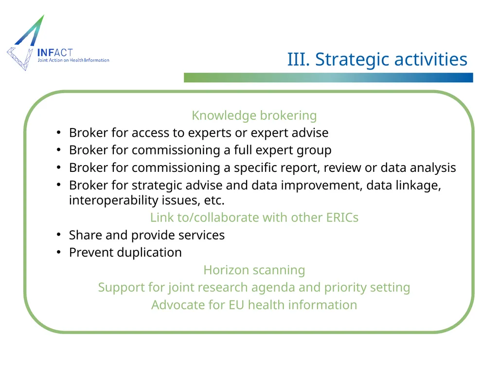 Distributed Infrastructure on Population Health - slide 14 of 16