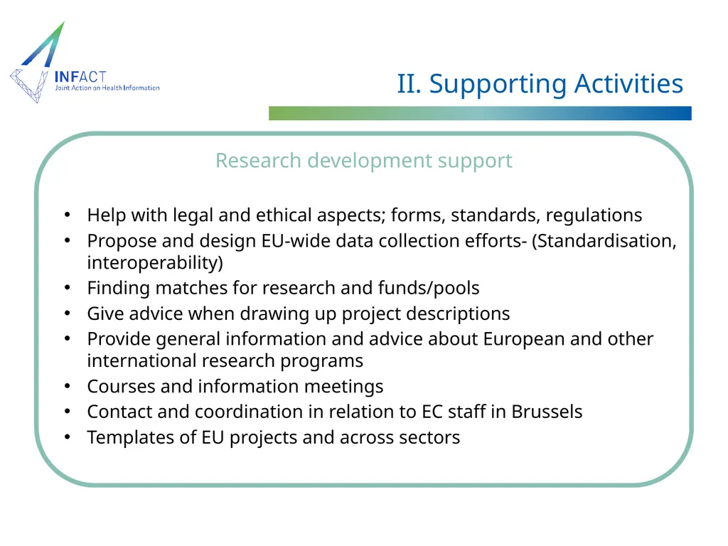 Distributed Infrastructure on Population Health - slide 12 of 16