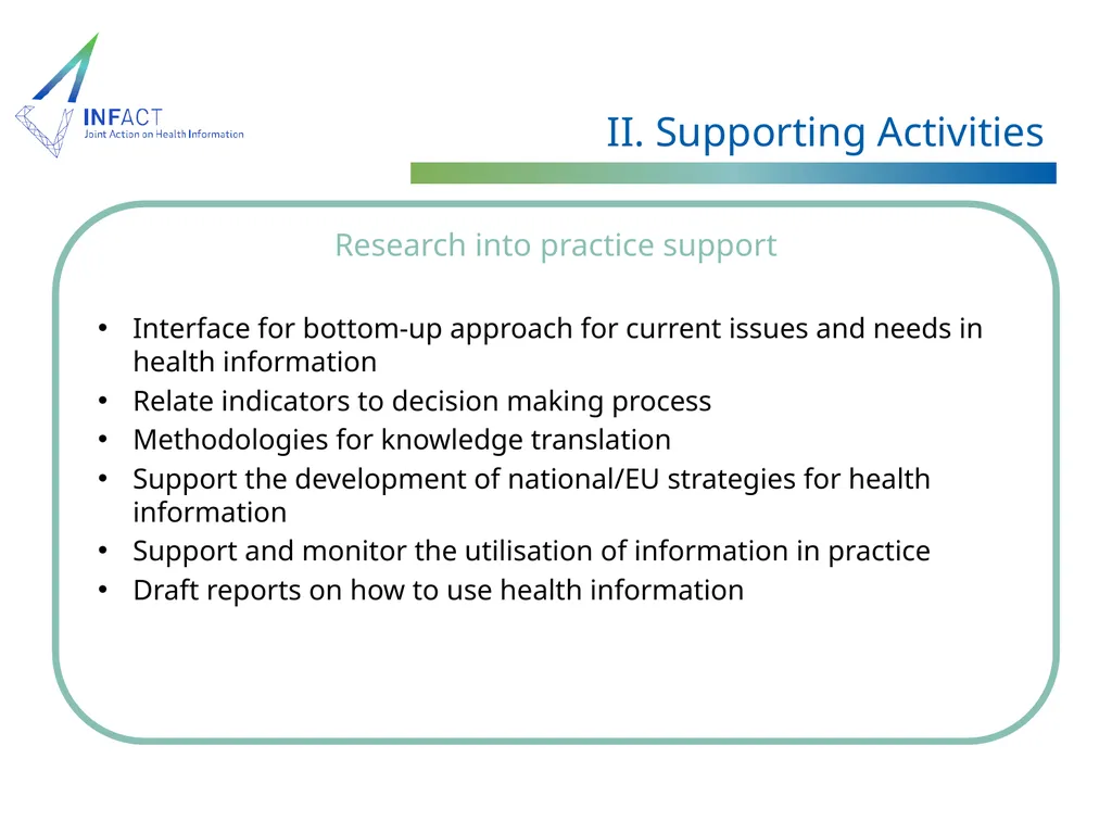 Distributed Infrastructure on Population Health - slide 13 of 16