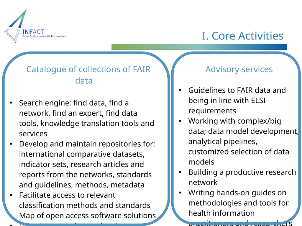 Distributed Infrastructure on Population Health - slide 10 of 16