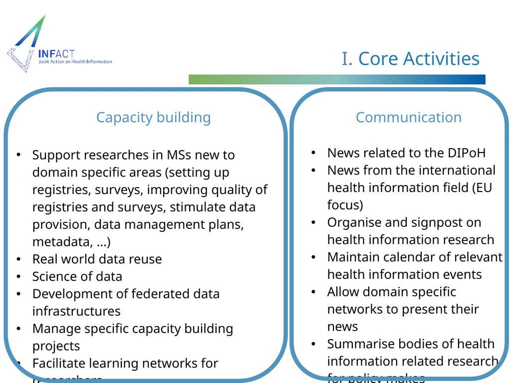 Distributed Infrastructure on Population Health - slide 11 of 16