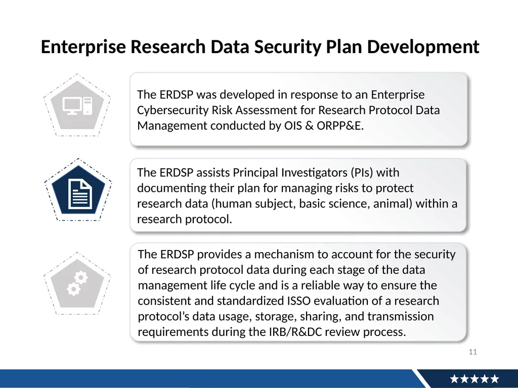 Research Town Hall Research Support division (RSD) - slide 11 of 16
