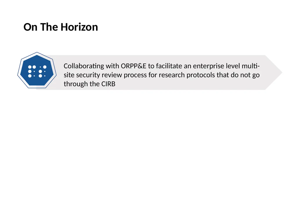 Research Town Hall Research Support division (RSD) - slide 15 of 16